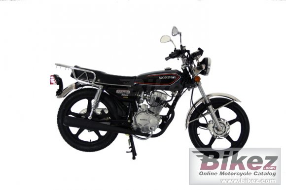 2012 Mondial 125 MG Deluxe photo